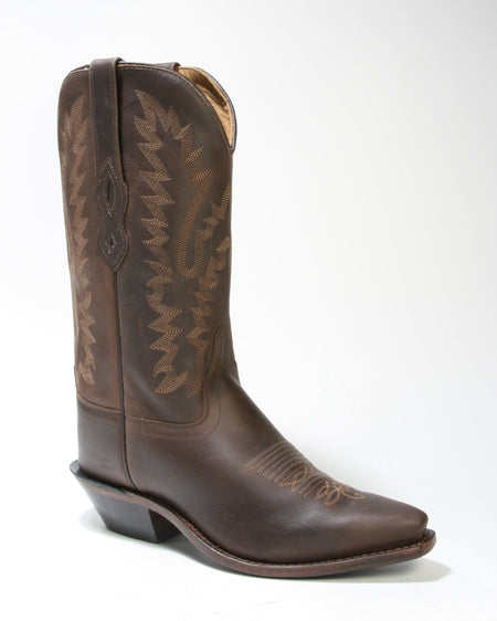 LF 1511 Old West Cowboystiefel Brown