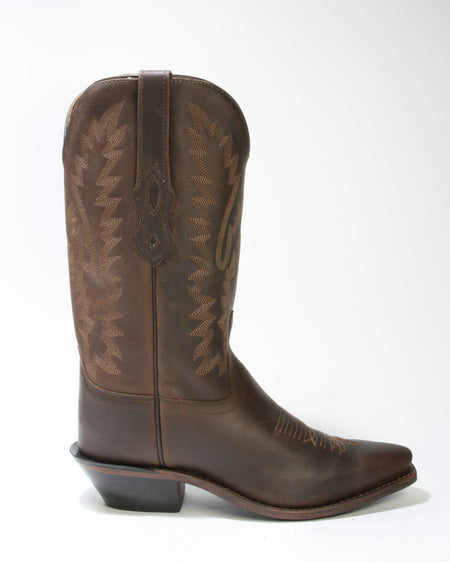 LF 1511 Old West Cowboystiefel Brown