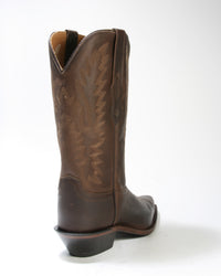 LF 1511 Old West Cowboystiefel Brown