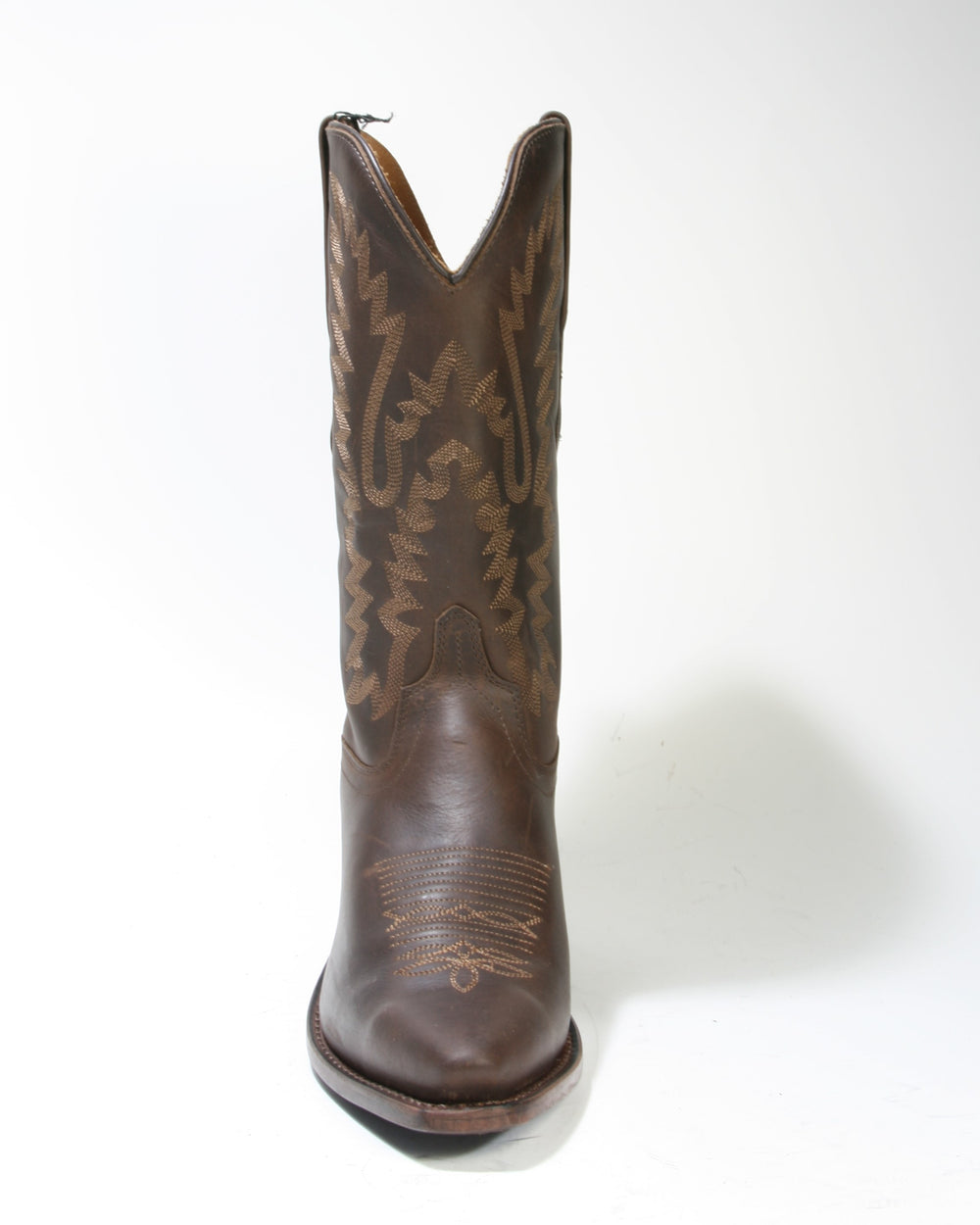 LF 1511 Old West Cowboystiefel Brown