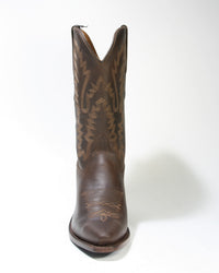 LF 1511 Old West Cowboystiefel Brown