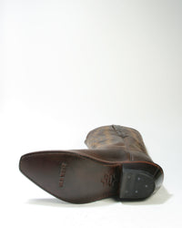 LF 1511 Old West Cowboystiefel Brown