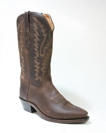 1511 Old West Brown Cowboystiefel
