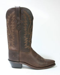 1511 Old West Brown Cowboystiefel