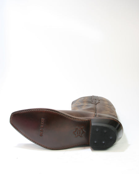 1511 Old West Brown Cowboystiefel