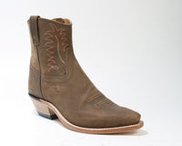 LF 1630 Old West Brown Stiefelette