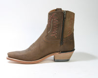 LF 1630 Old West Brown Stiefelette