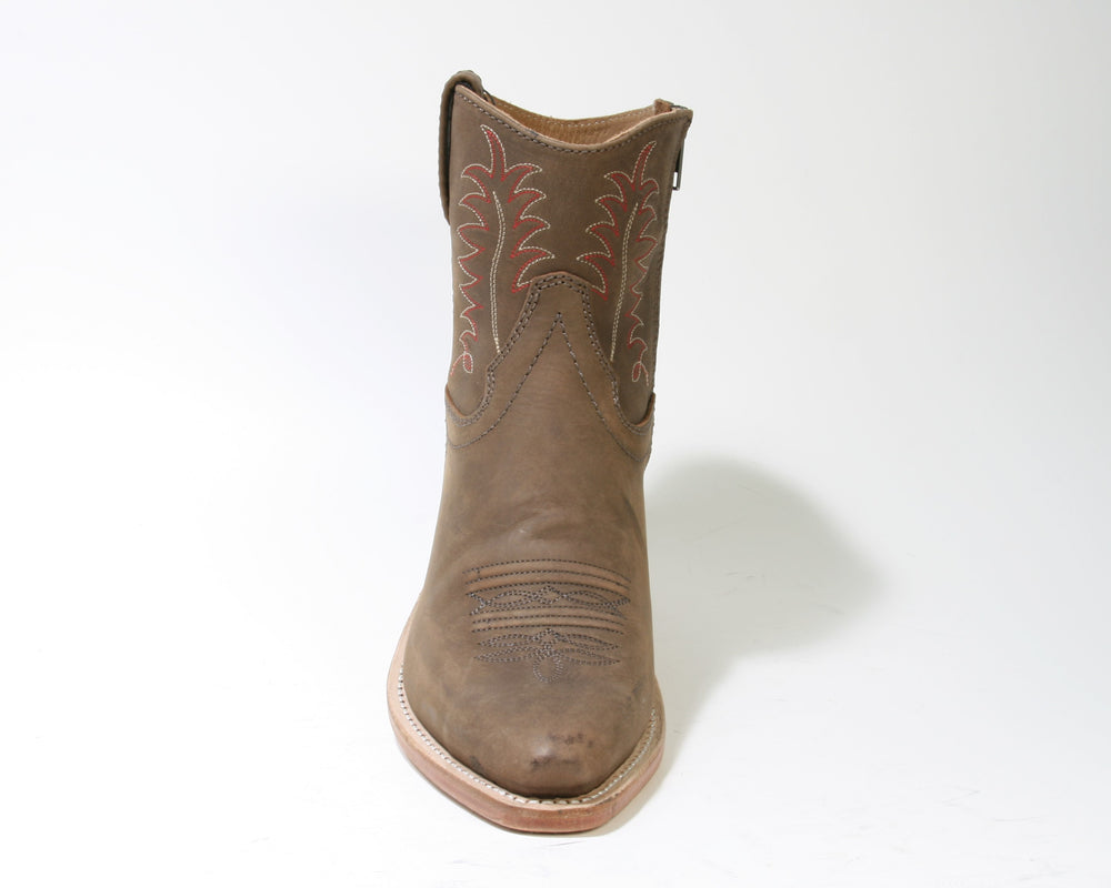 LF 1630 Old West Brown Stiefelette