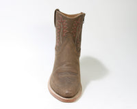 LF 1630 Old West Brown Stiefelette