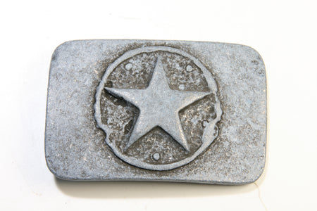 S-1236a Buckle Gürtelschnalle grau