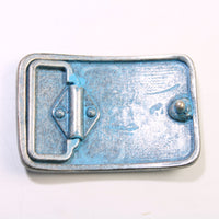 S-1236-c Buckle Gürtelschnalle blau