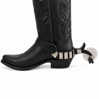 1010 Sendra Boot Spurs Black