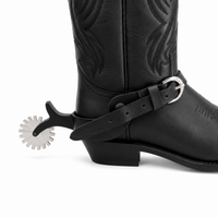1010 Sendra Boot Spurs Black