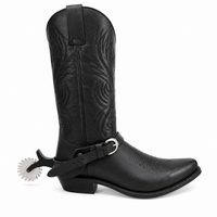1010 Sendra Boot Spurs Black