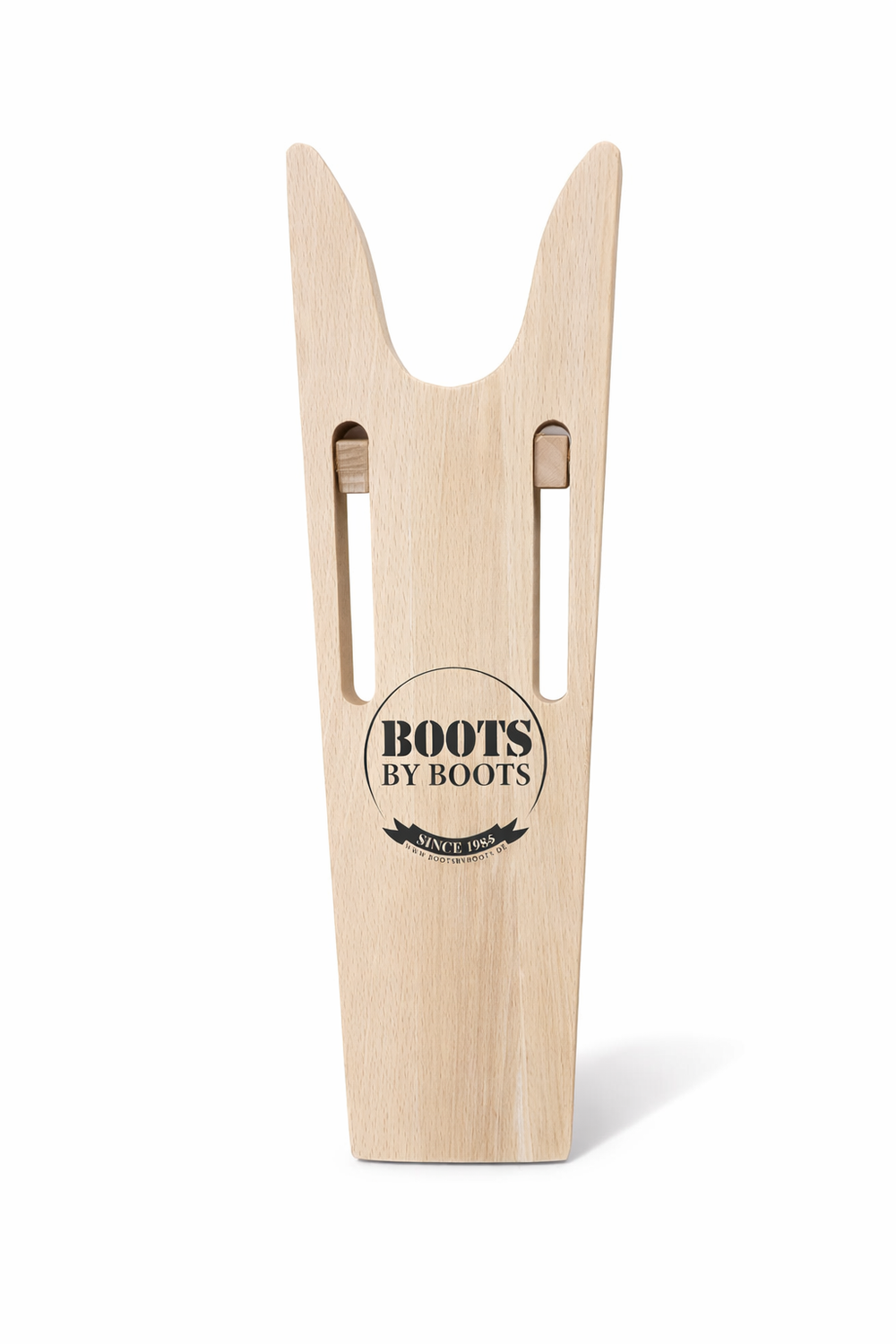01 Wooden boot jack from Sendra Boots