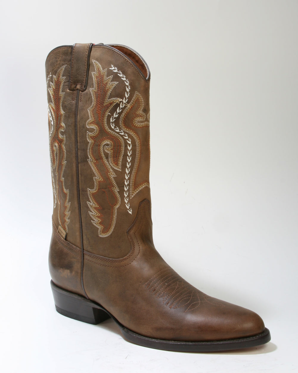 WB-07 Cowboystiefel Stars and Stripes Brown