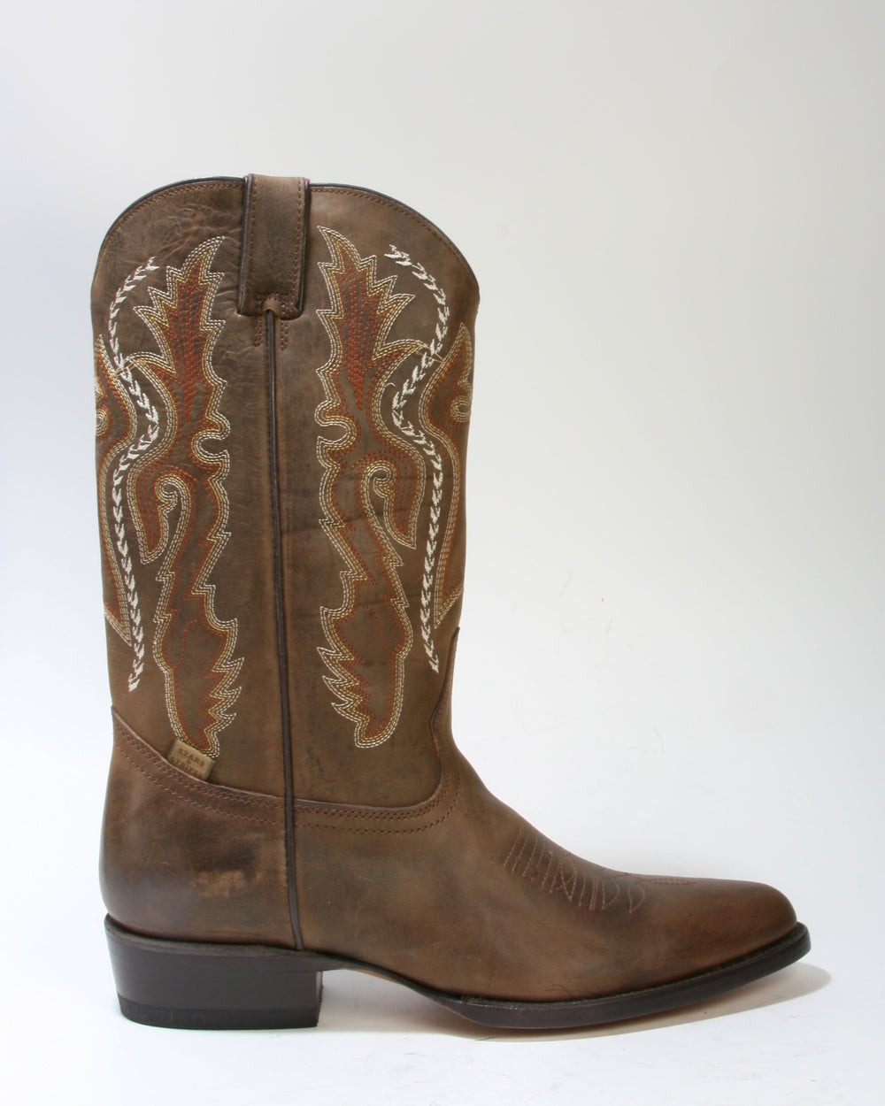 WB-07 Cowboystiefel Stars and Stripes Brown