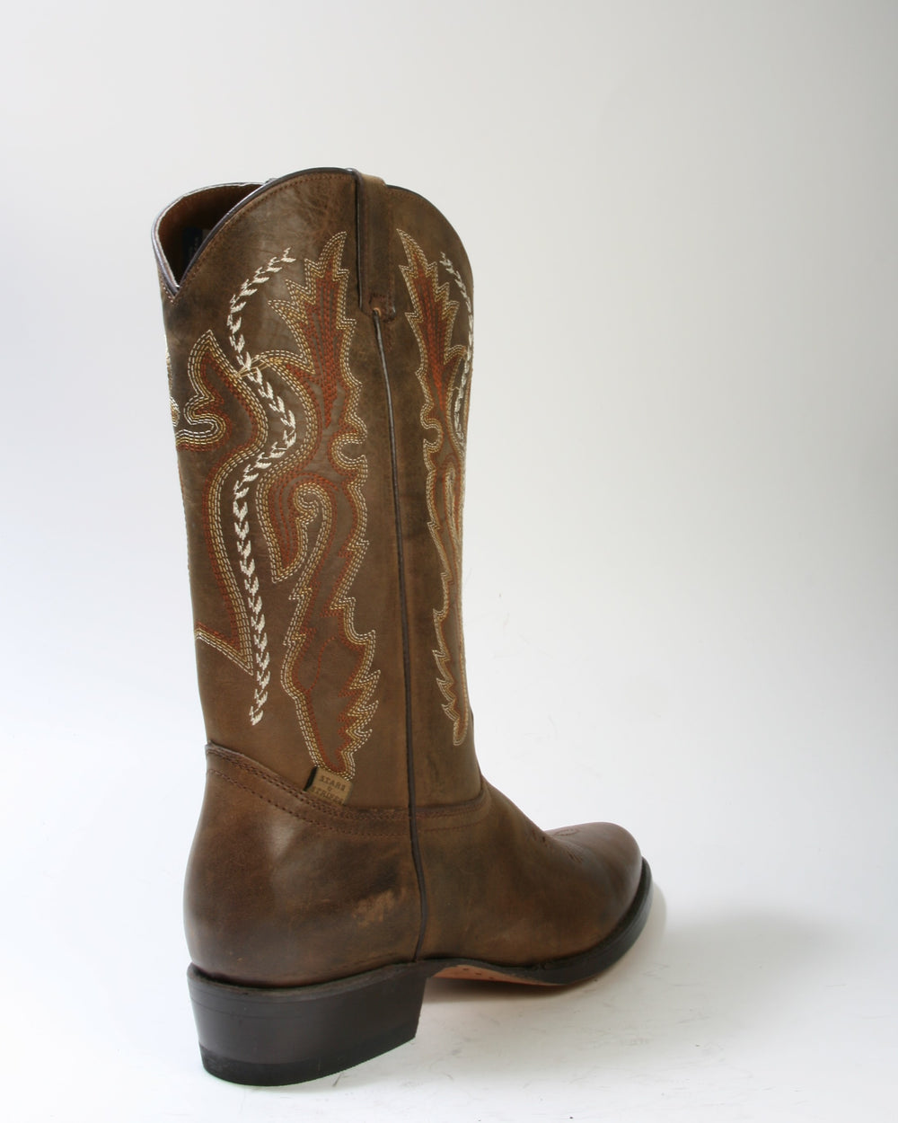 WB-07 Cowboystiefel Stars and Stripes Brown