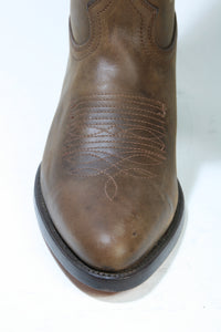 WB-07 Cowboystiefel Stars and Stripes Brown