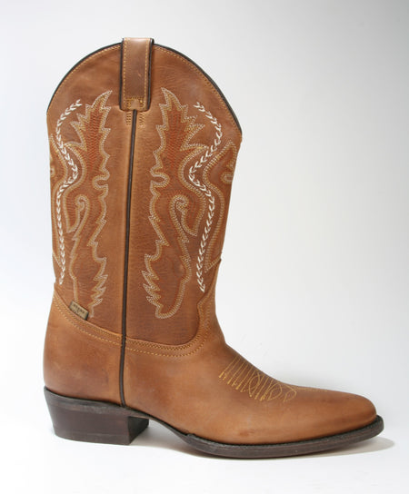 WB-07 Cowboystiefel Stars and Stripes Testa