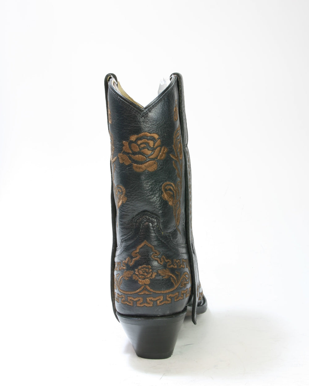 WBL-01 Stars and Stripes Cowboystiefel Kurzschaft Dark Brown
