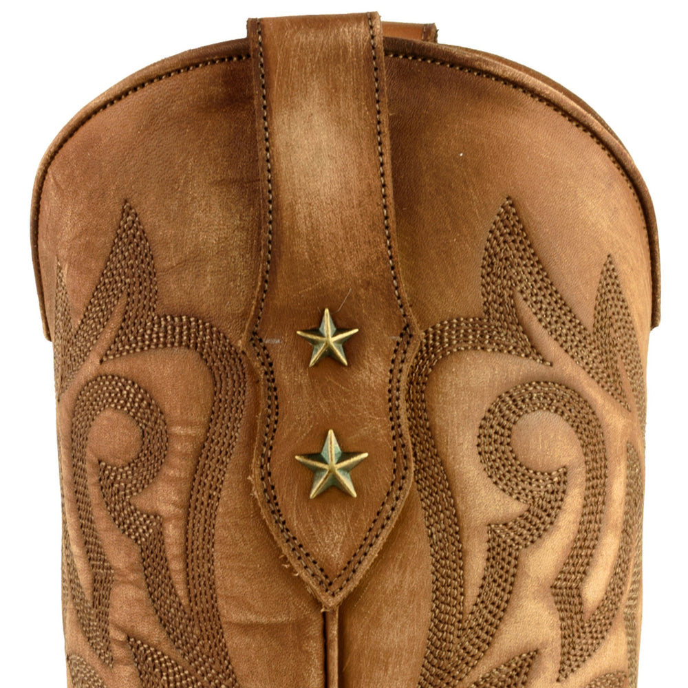 2524 Mayura cowboy boots cognac Lavado