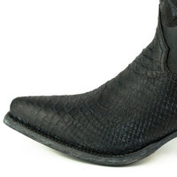 2524 Mayura Cowboystiefel Negro Lavado