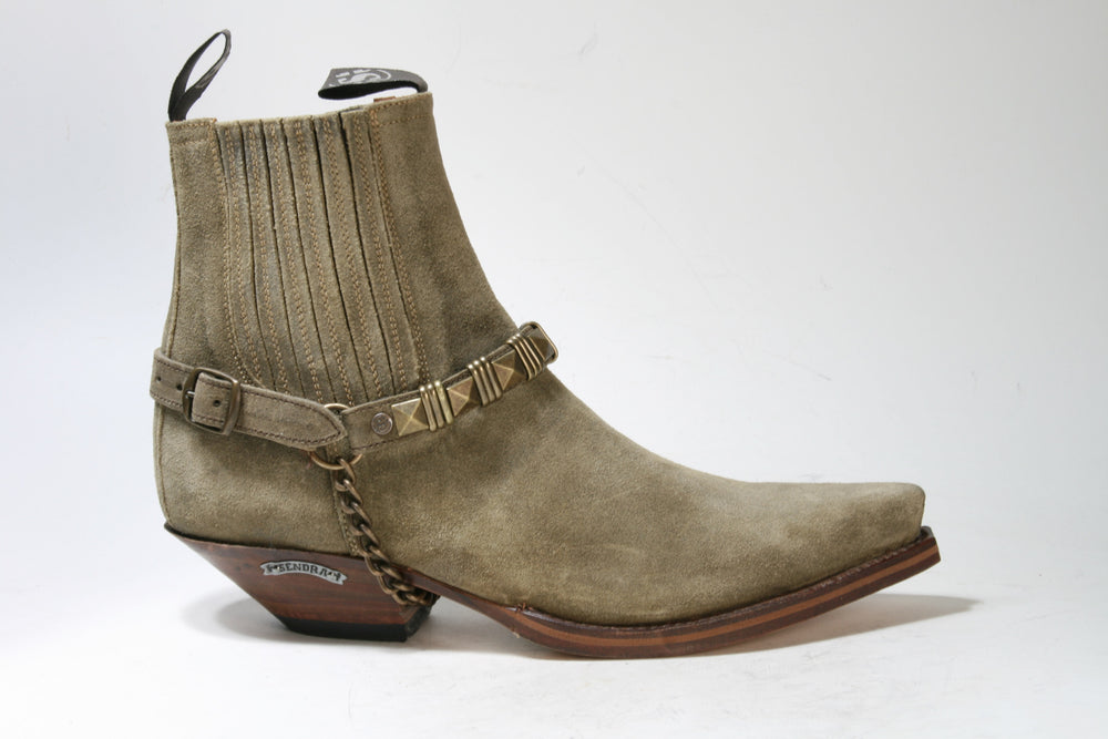 31 Sendra Stiefelriemen Arnes Old Martens Corda