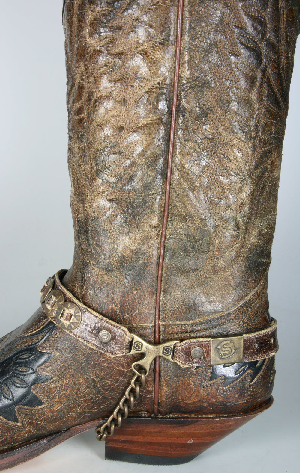 43 Sendra boot straps Arnes brass Barbados