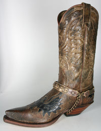 43 Sendra boot straps Arnes brass Barbados