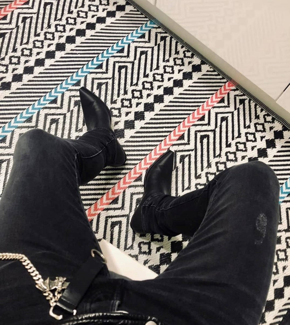 1692 Sendra Stiefelette CUERVO Negro