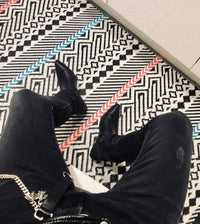 1692 Sendra Stiefelette CUERVO Negro