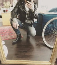 1692 Sendra Stiefelette CUERVO Negro