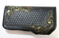 Leder Wallet Dragon HANDMADE