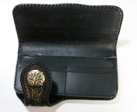 Leder Wallet Dragon HANDMADE