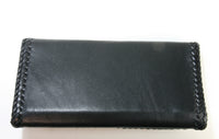 Leder Wallet Rochen Kreuz