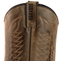 020 Mayura Cowboystiefel Crazy Old Sadale