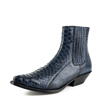 2575 MAYURA ankle boots Python Navy