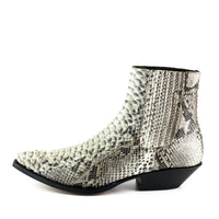 2575 MAYURA ankle boots Python Blanco