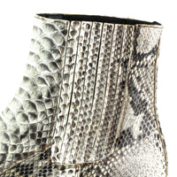 2575 MAYURA ankle boots Python Blanco