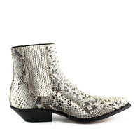 2575 MAYURA ankle boots Python Blanco