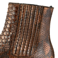 2575 Mayura ankle boots Python Harrier M-50 Python Cognac
