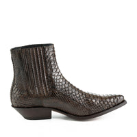 2575 MAYURA Stiefeletten Python Marron
