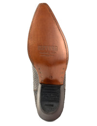 2575 MAYURA Stiefeletten Python Marron