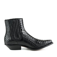2575 MAYURA ankle boots Python Black