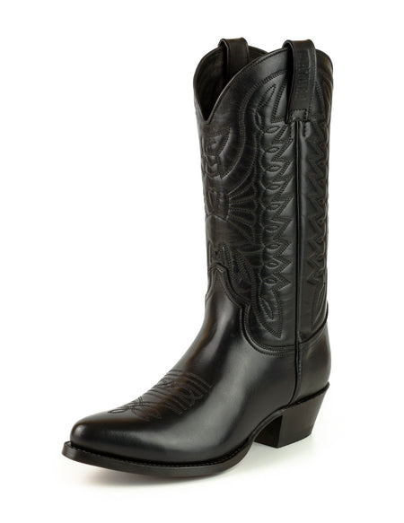 2534 Mayura Cowboystiefel Negro