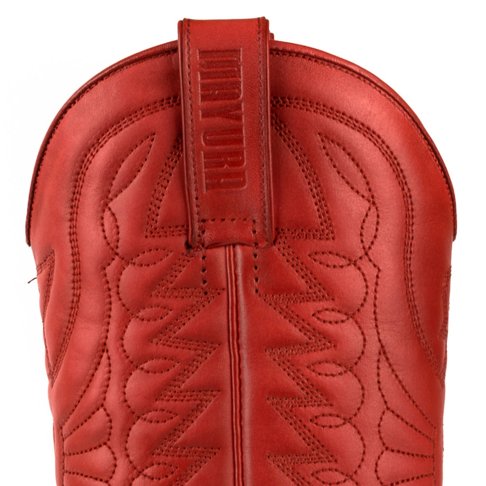 2534 Mayura Boots Arpia Napa Roja