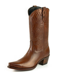 2536 Mayura cowboy boots Napa Castano