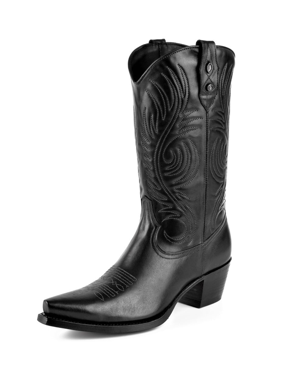 2536 Mayura cowboy boots Negra