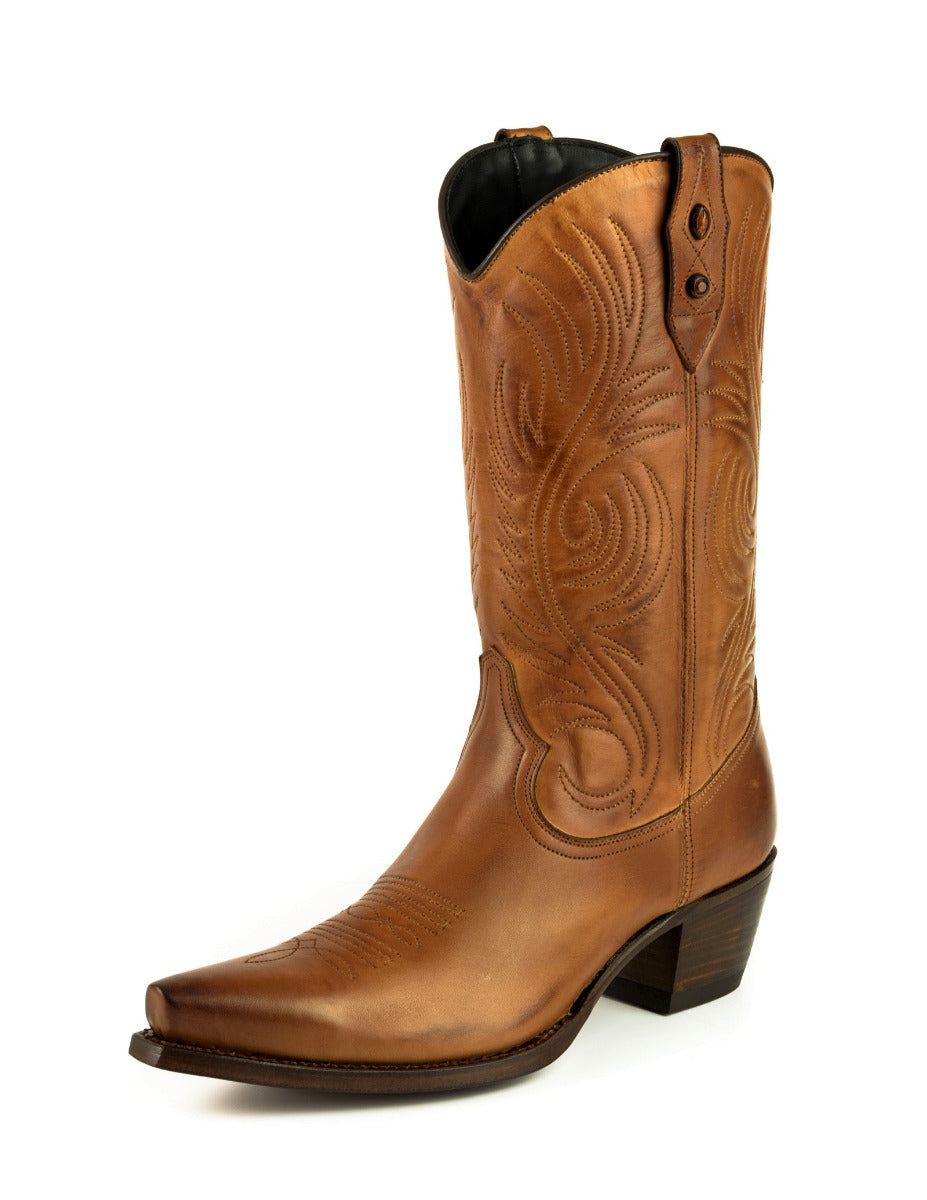 2536 Mayura cowboy boots Napa Tostado